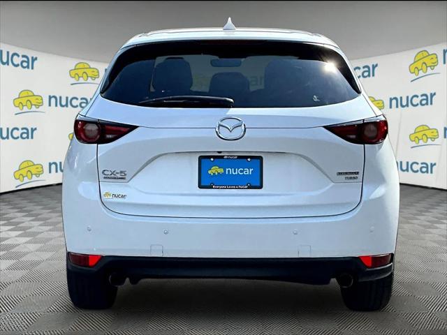 2021 Mazda CX-5 Signature