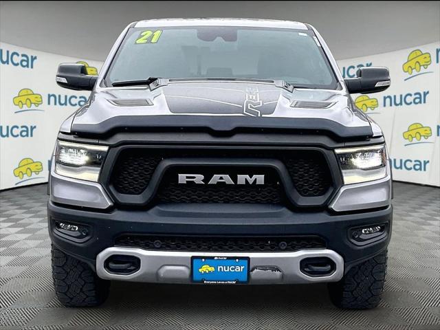 2021 Ram 1500 Rebel Crew Cab 4x4 57 Box