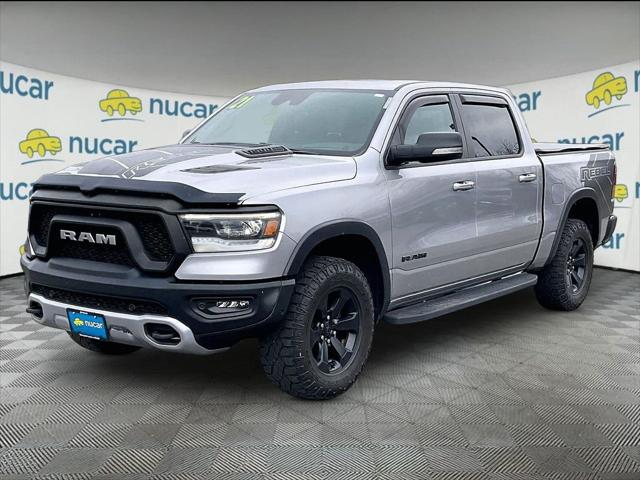 2021 Ram 1500 Rebel Crew Cab 4x4 57 Box