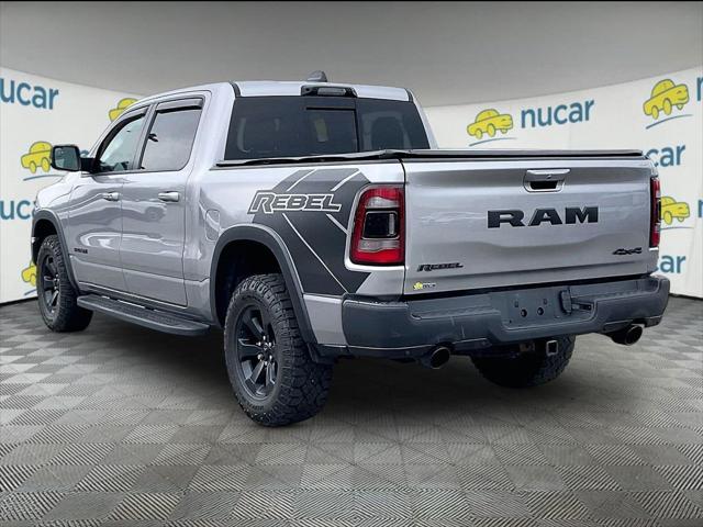 2021 Ram 1500 Rebel Crew Cab 4x4 57 Box