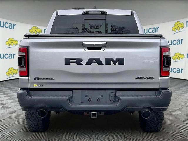2021 Ram 1500 Rebel Crew Cab 4x4 57 Box