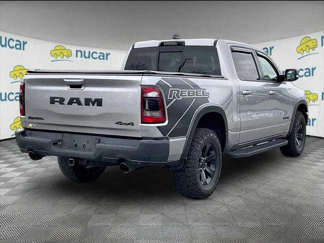 2021 Ram 1500 Rebel Crew Cab 4x4 57 Box