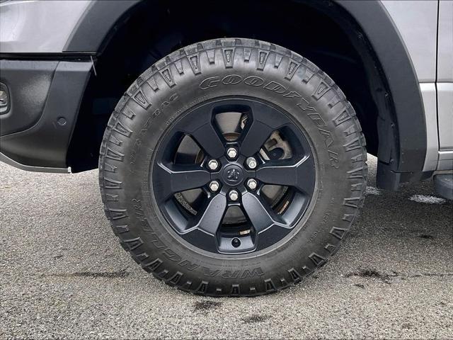2021 Ram 1500 Rebel Crew Cab 4x4 57 Box