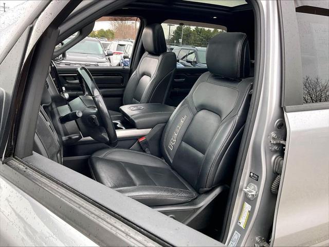 2021 Ram 1500 Rebel Crew Cab 4x4 57 Box
