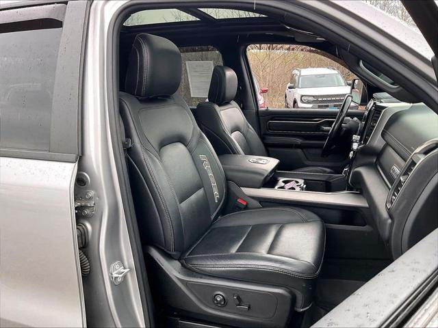 2021 Ram 1500 Rebel Crew Cab 4x4 57 Box