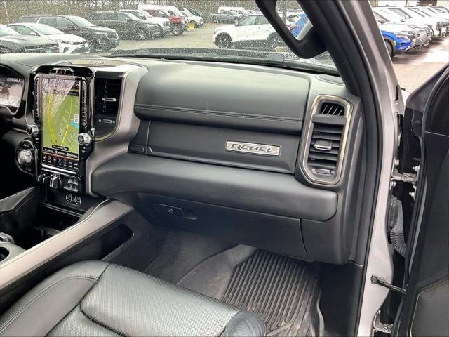 2021 Ram 1500 Rebel Crew Cab 4x4 57 Box