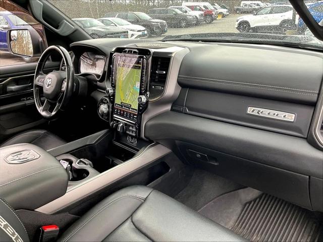 2021 Ram 1500 Rebel Crew Cab 4x4 57 Box