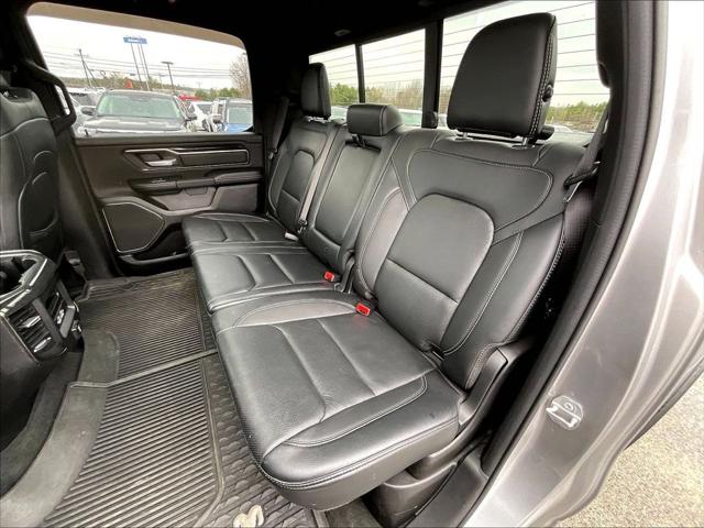 2021 Ram 1500 Rebel Crew Cab 4x4 57 Box