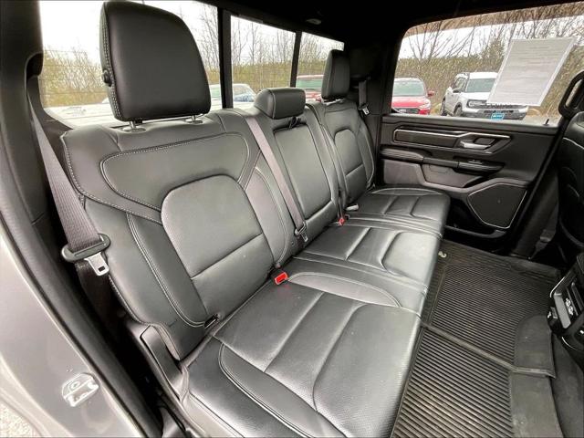 2021 Ram 1500 Rebel Crew Cab 4x4 57 Box