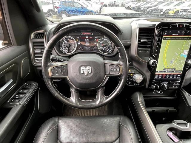 2021 Ram 1500 Rebel Crew Cab 4x4 57 Box