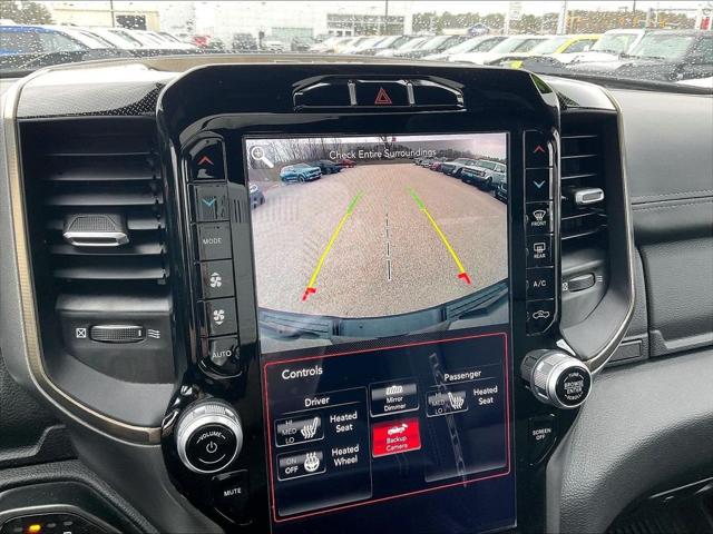 2021 Ram 1500 Rebel Crew Cab 4x4 57 Box