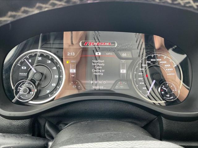 2021 Ram 1500 Rebel Crew Cab 4x4 57 Box