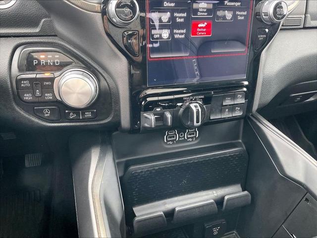 2021 Ram 1500 Rebel Crew Cab 4x4 57 Box