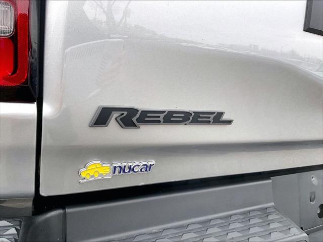 2021 Ram 1500 Rebel Crew Cab 4x4 57 Box
