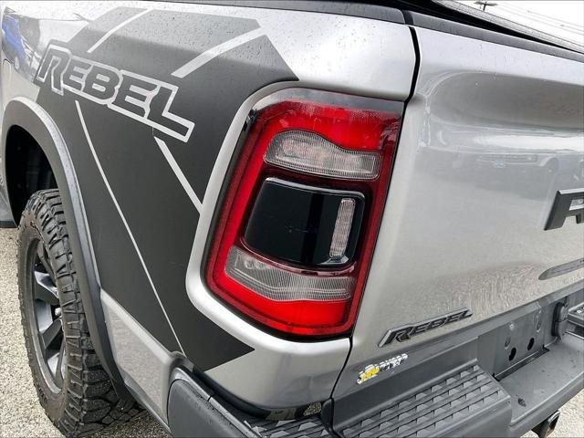 2021 Ram 1500 Rebel Crew Cab 4x4 57 Box