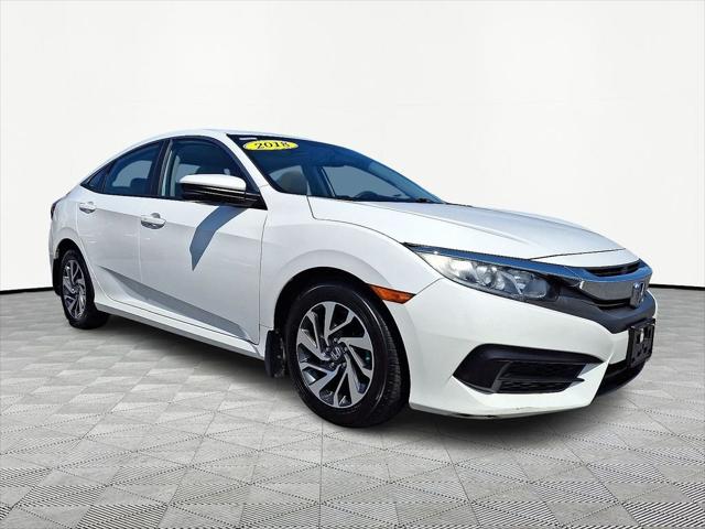 2018 Honda Civic EX for sale in Norwood, MA