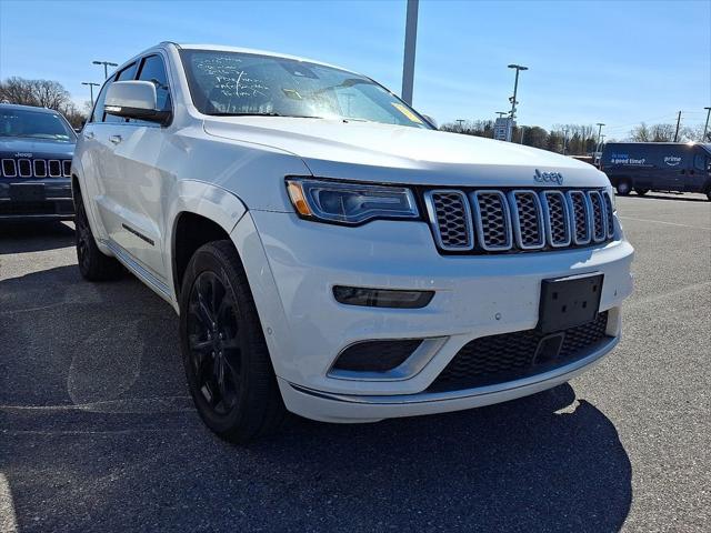 2021 Jeep Grand Cherokee Summit 4x4 for sale in Norwood, MA