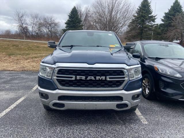 2022 Ram 1500 Big Horn Quad Cab 4x4 64 Box