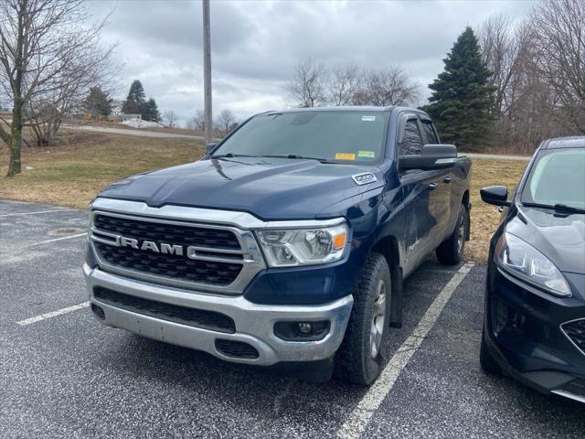 2022 Ram 1500 Big Horn Quad Cab 4x4 64 Box
