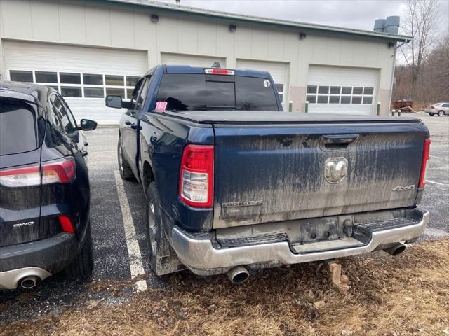 2022 Ram 1500 Big Horn Quad Cab 4x4 64 Box