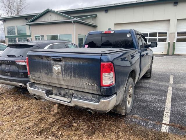 2022 Ram 1500 Big Horn Quad Cab 4x4 64 Box