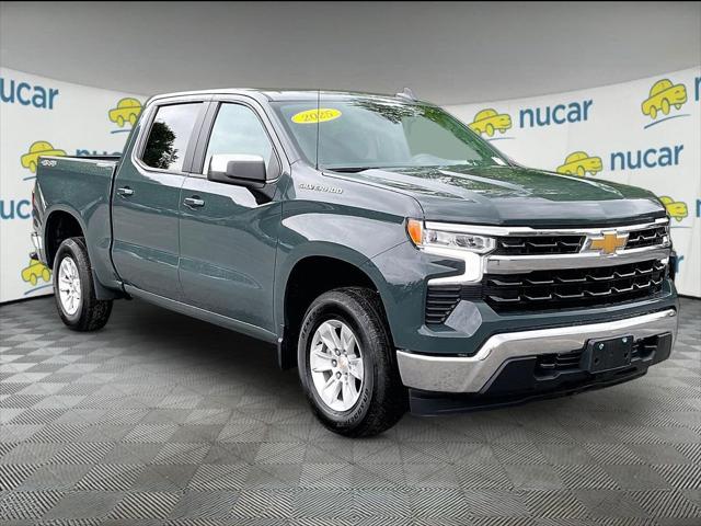 2025 Chevrolet Silverado 1500 4WD Crew Cab Standard Bed LT for sale in Norwood, MA