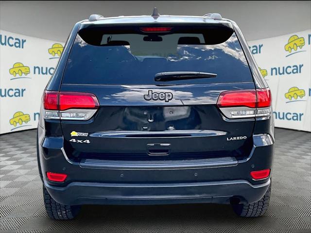 2020 Jeep Grand Cherokee Laredo E 4x4