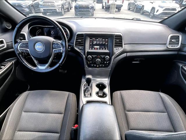 2020 Jeep Grand Cherokee Laredo E 4x4