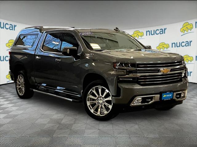 2020 Chevrolet Silverado 1500 4WD Crew Cab Short Bed High Country for sale in Norwood, MA