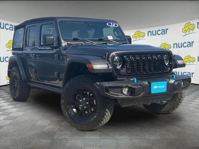 2024 Jeep Wrangler 4xe Willys 4xe for sale in Norwood, MA