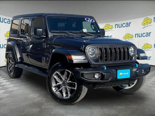 2024 Jeep Wrangler 4xe Sport S 4xe for sale in Norwood, MA