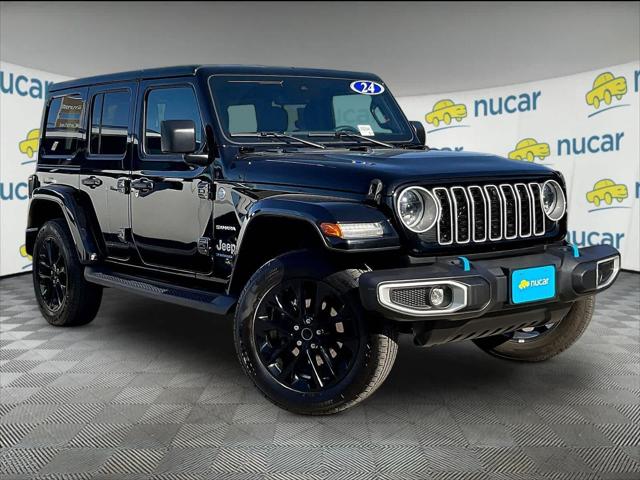 2024 Jeep Wrangler 4xe Sahara 4xe for sale in Norwood, MA
