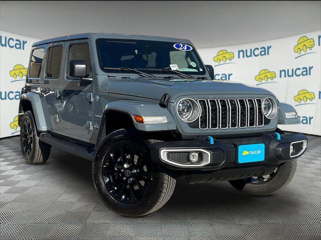 2024 Jeep Wrangler 4xe Sahara 4xe for sale in Norwood, MA