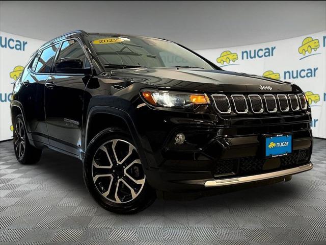 2022 Jeep Compass Limited 4x4 for sale in Norwood, MA