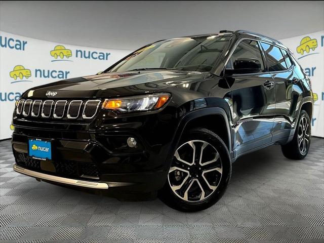 2022 Jeep Compass Limited 4x4