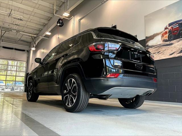 2022 Jeep Compass Limited 4x4