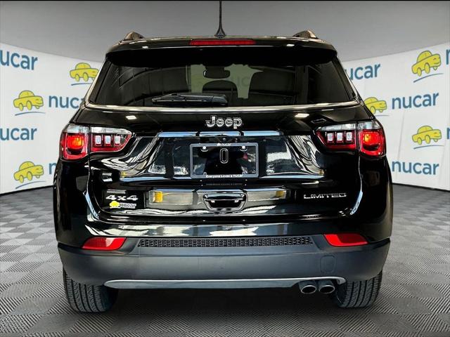 2022 Jeep Compass Limited 4x4