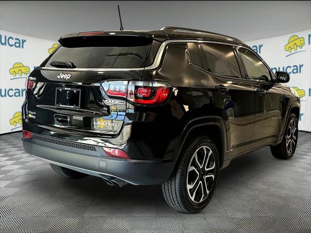 2022 Jeep Compass Limited 4x4