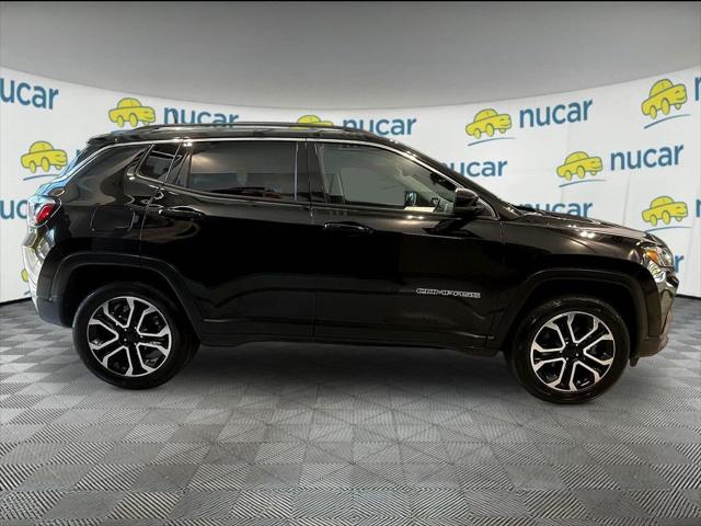 2022 Jeep Compass Limited 4x4