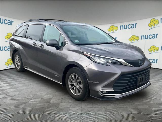 2021 Toyota Sienna XLE for sale in Norwood, MA