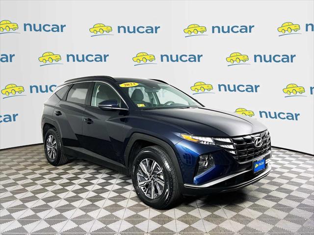 2023 Hyundai Tucson Hybrid Blue for sale in Norwood, MA