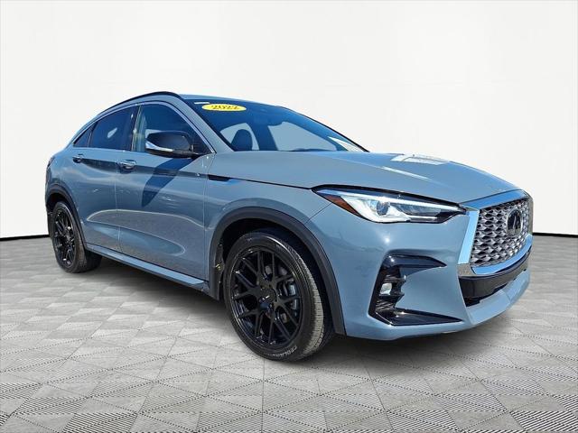 2022 INFINITI QX55 LUXE AWD for sale in Norwood, MA