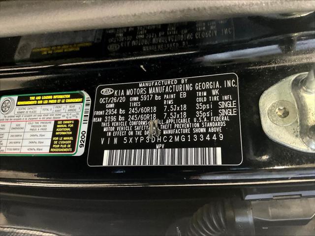 2021 Kia Telluride EX