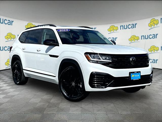 2023 Volkswagen Atlas 3.6L V6 SEL R-Line Black for sale in Norwood, MA