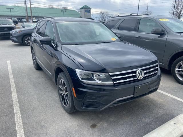 2021 Volkswagen Tiguan 2.0T SE for sale in Norwood, MA
