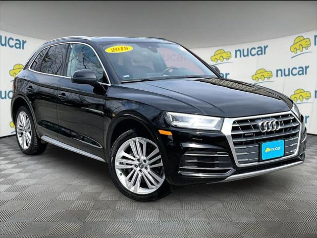 2018 Audi Q5 2.0T Tech Premium for sale in Norwood, MA