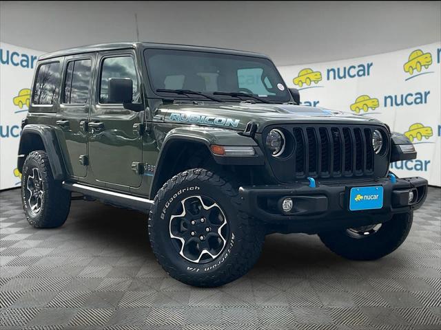 2023 Jeep Wrangler 4xe Rubicon 4x4 for sale in Norwood, MA