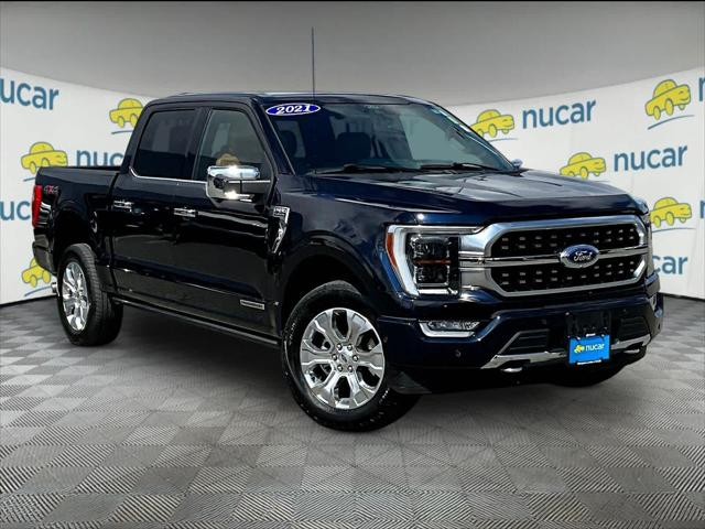 2021 Ford F-150 Platinum for sale in Norwood, MA