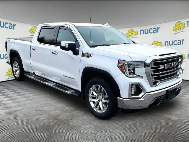 2021 GMC Sierra 1500 4WD Crew Cab Standard Box SLT for sale in Norwood, MA