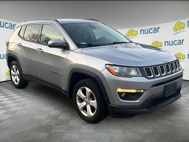 2019 Jeep Compass Latitude 4x4 for sale in Norwood, MA